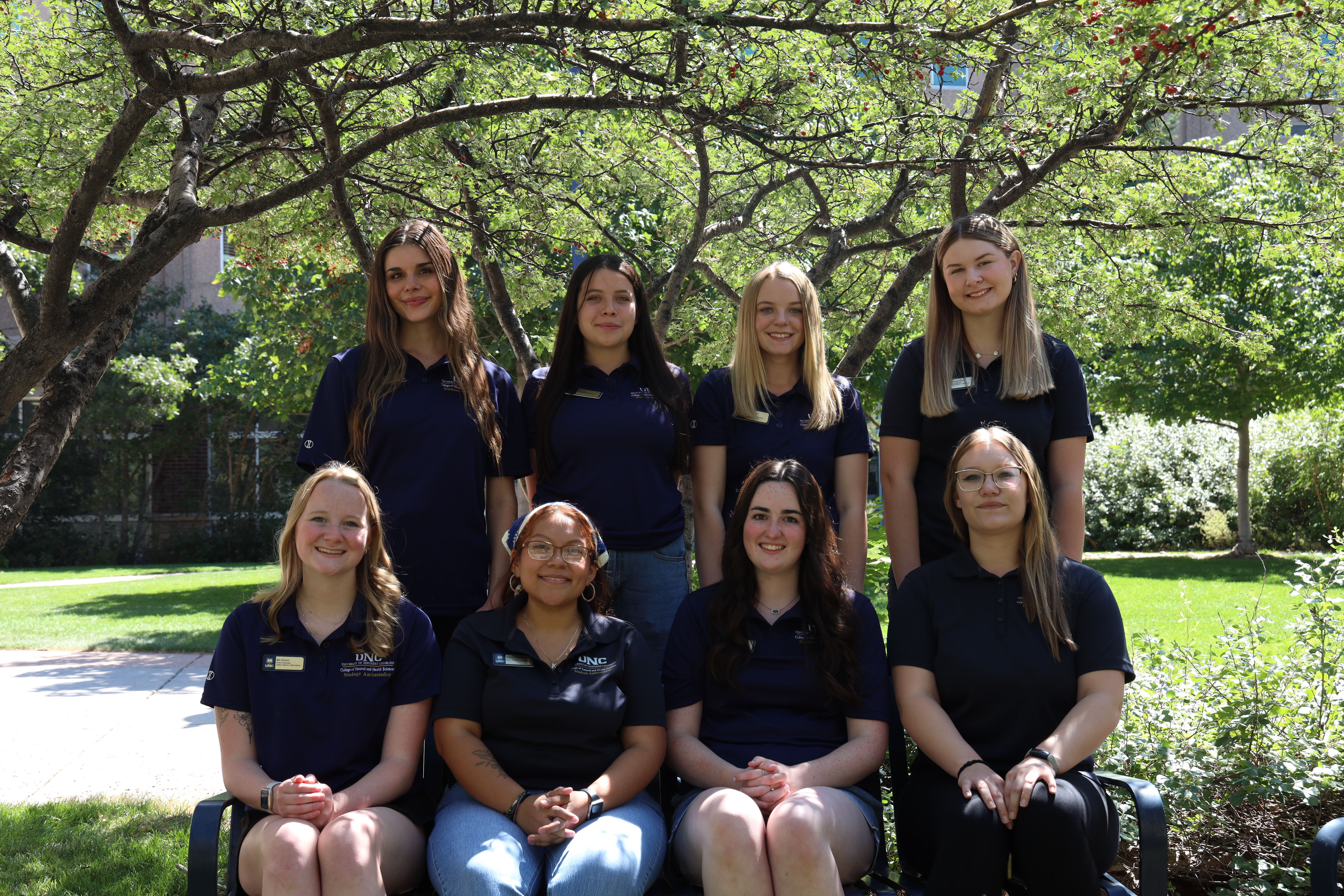 NHS Student Ambassadors