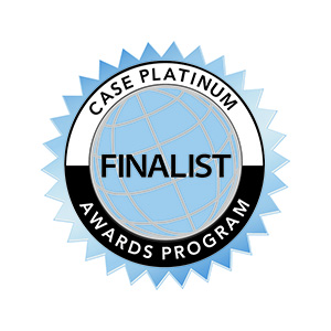 CASE Platinum finalist