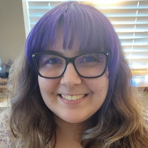 Cheyenne Smith facing forward and smiling