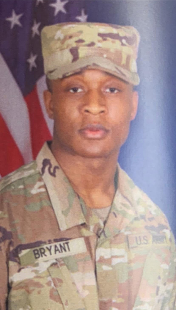 Darrell Bryant's official military headshot