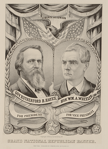 Election of 1876 pamphlet