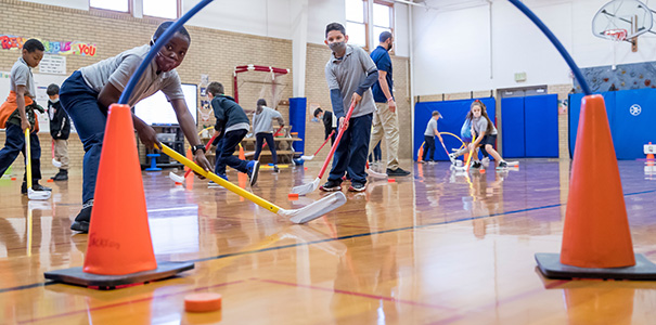 The Need for More Physical Education in Colorado Schools has UNC Alumni, Faculty and Doctoral Students Leaping for Change