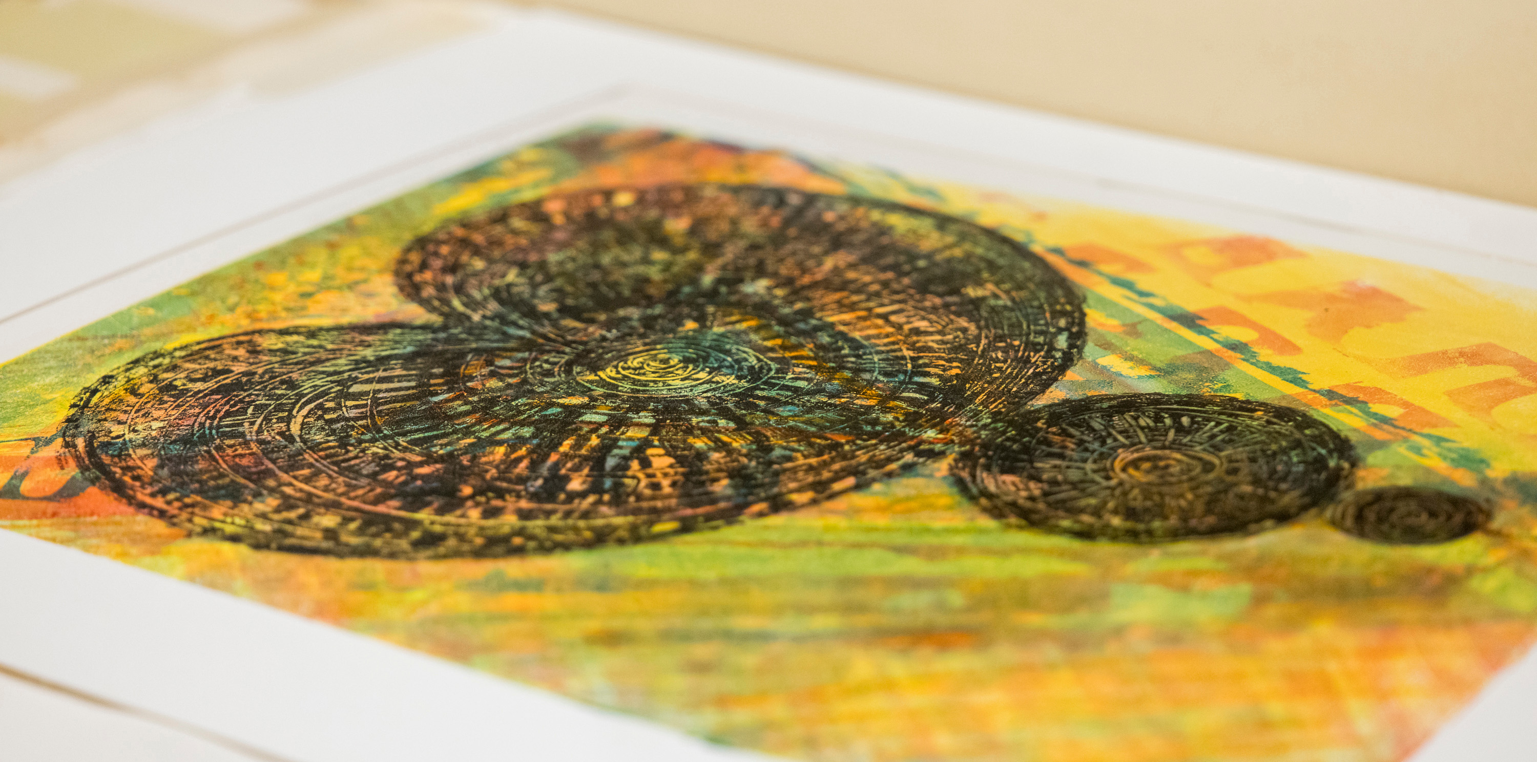 An image of one of Lydia Ruyles artwork