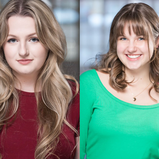 Charlotte Padrnos and Hannah Jobman side-by-side headshots
