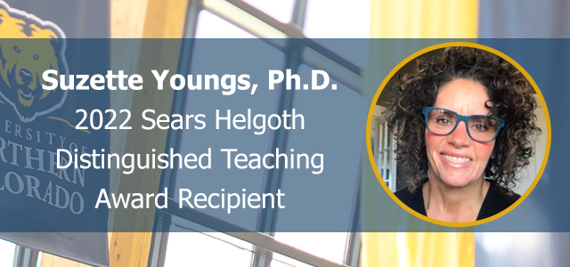 Faculty of Instructor Schooling College Member Wins Sears Helgoth Distinguished Educating Award
