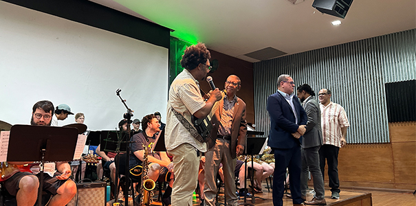 Concert at the University of Santo Domingo