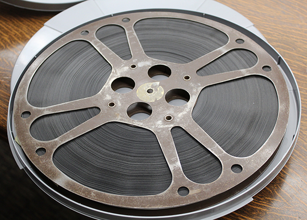 Film reel of Assignment - Southeast Asia