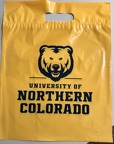 Yellow bag Discover UNC