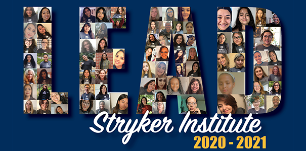 2020-21 cohort of students in Stryker via Zoom