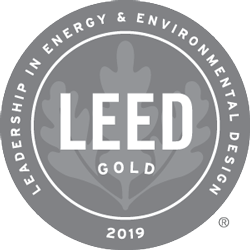 LEED Gold logo