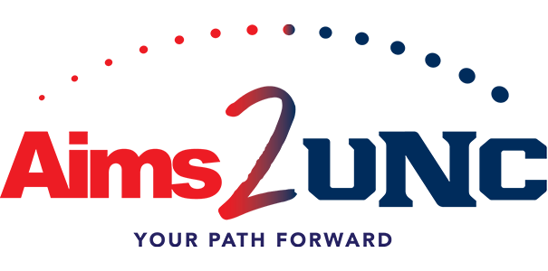 Aims2UNC logo