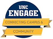 UNC Engage logo