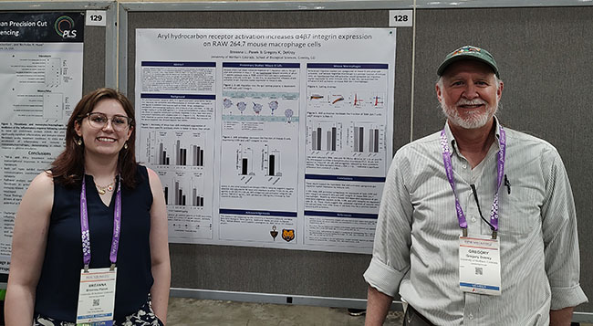 Breanna at AAI, 2025