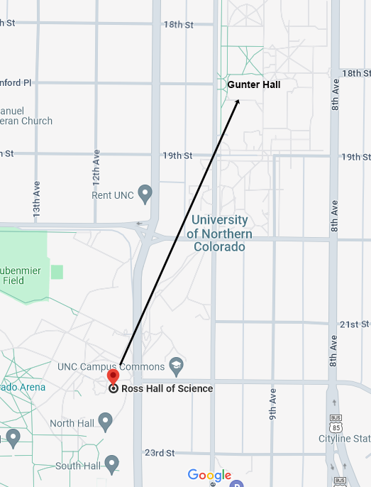 Ross and Gunter Halls