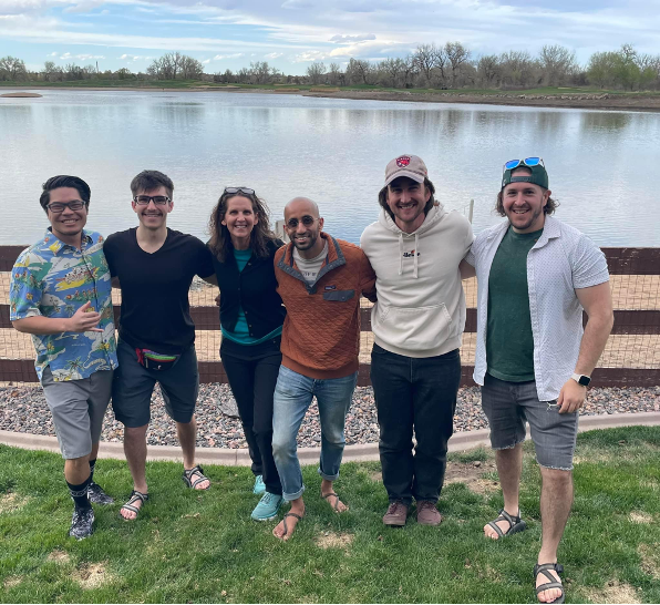 Group photo of CHIPC's members along with Director Laura Stewart