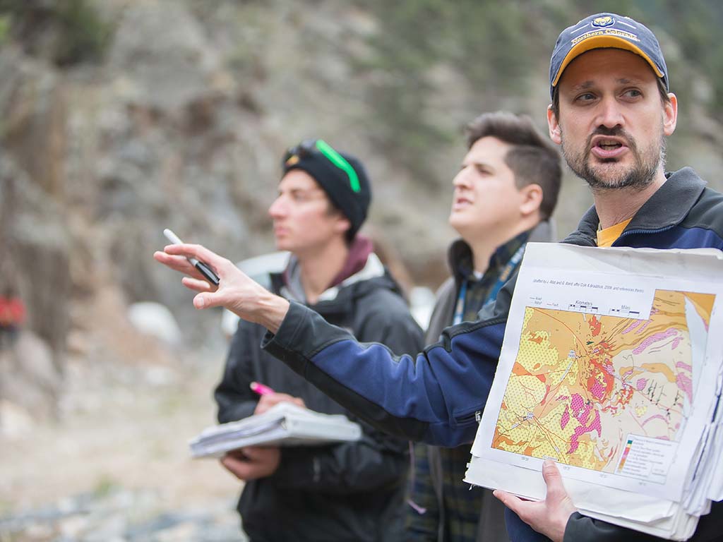 Dr. Baird discusses Colorado Rocks