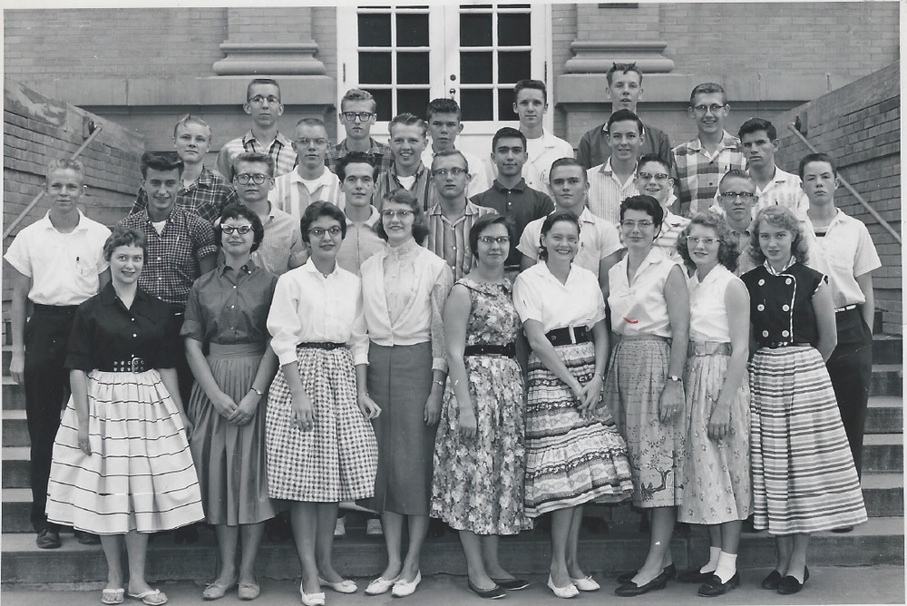 First FSI class in 1959
