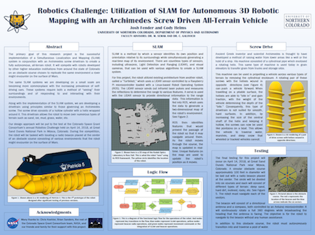 Robotics Poster