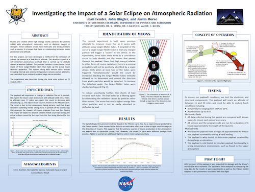 UNC CSGC Eclipse Poster