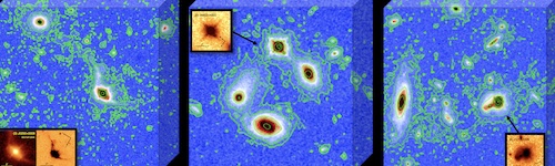 UNC Astronomy galaxy evolution
