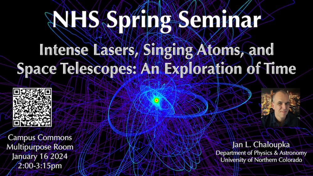UNC Physics NHS Spring Seminar