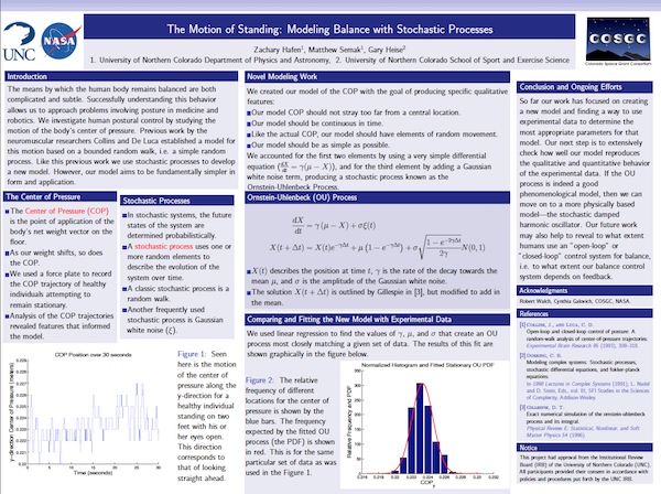 2014 UNC physics cosgc