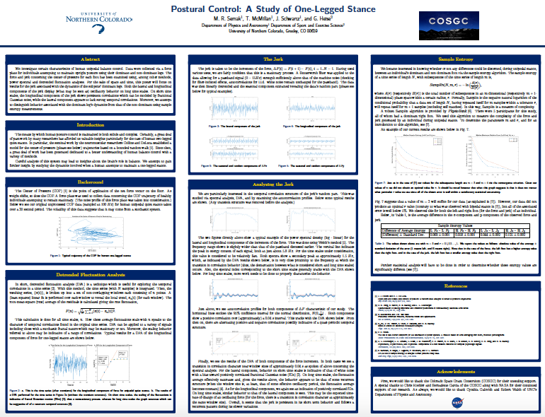 UNC Physics Dynamics Days