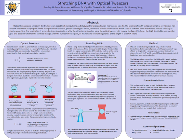 Research Day Optical Tweezers