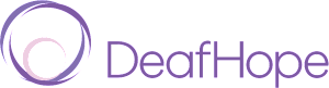Logo for Deaf Hope