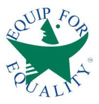 Logo for Equip for Equality