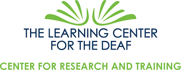 Logo for The Learning Center for the Deaf
