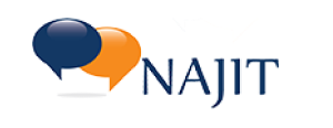 Logo for the National Association of Judiciary Interpreters and Translators 