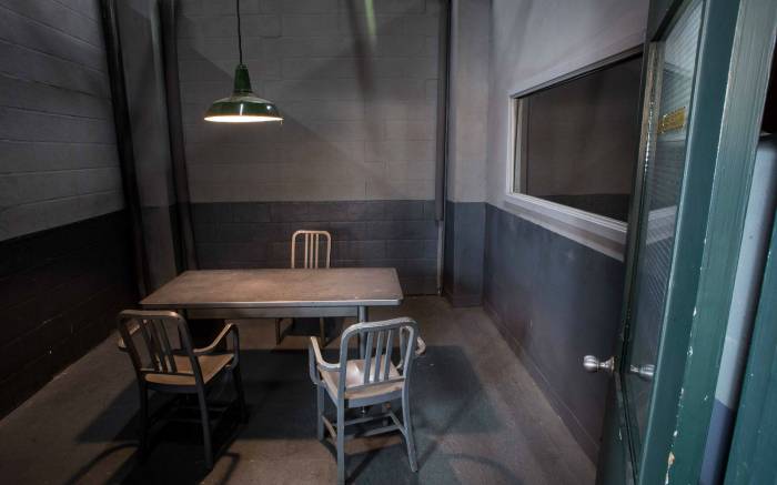 Police Interrogation Room