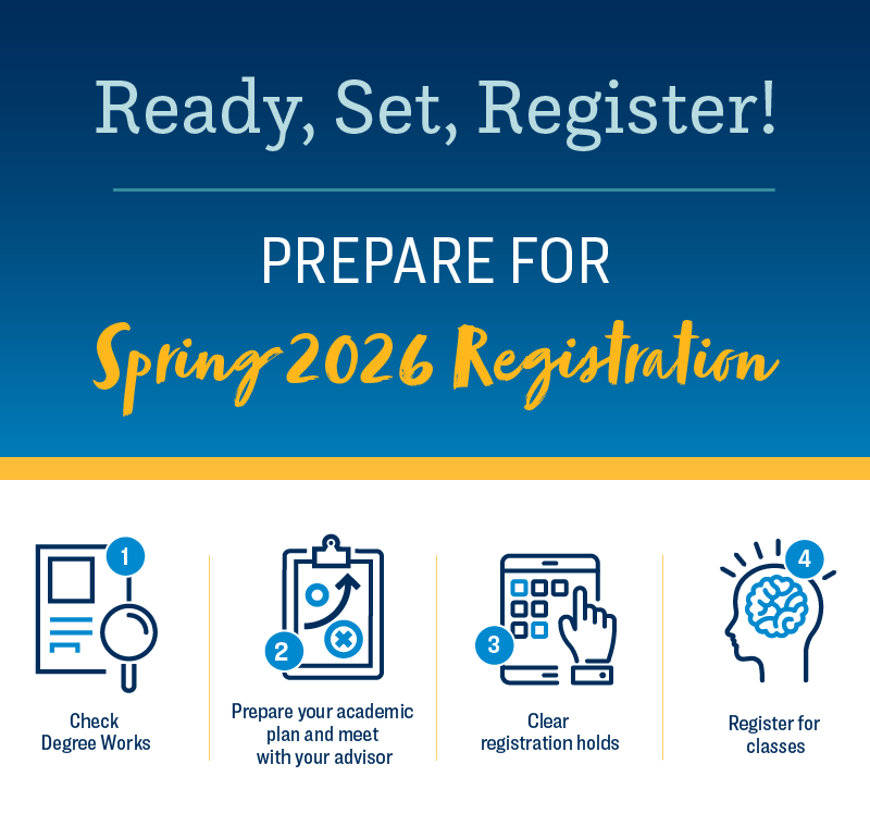 Ready, Set, Register Spring 2026
