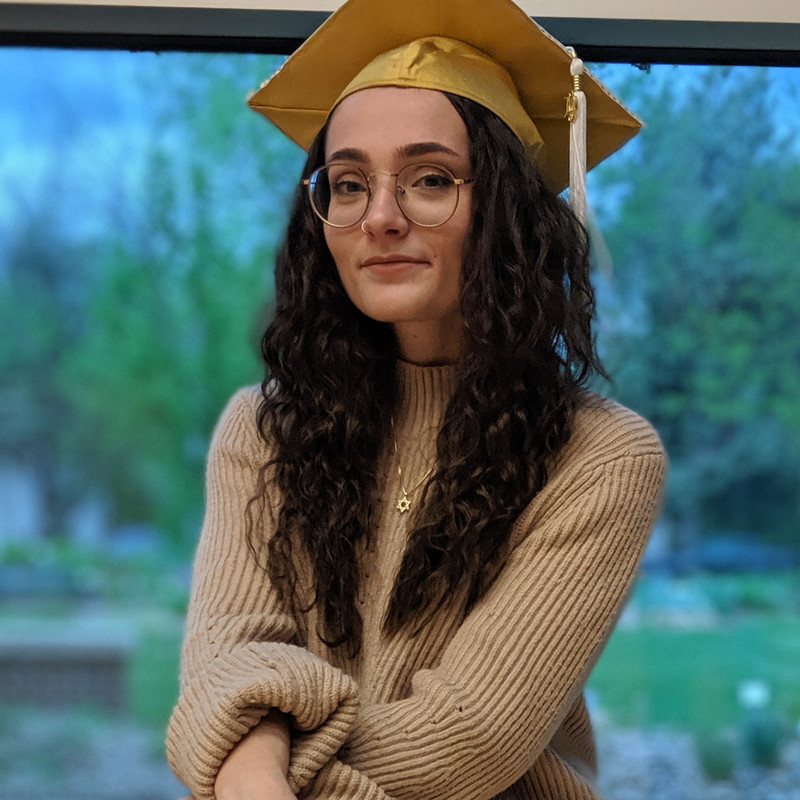 Headshot of Aleah Harris.