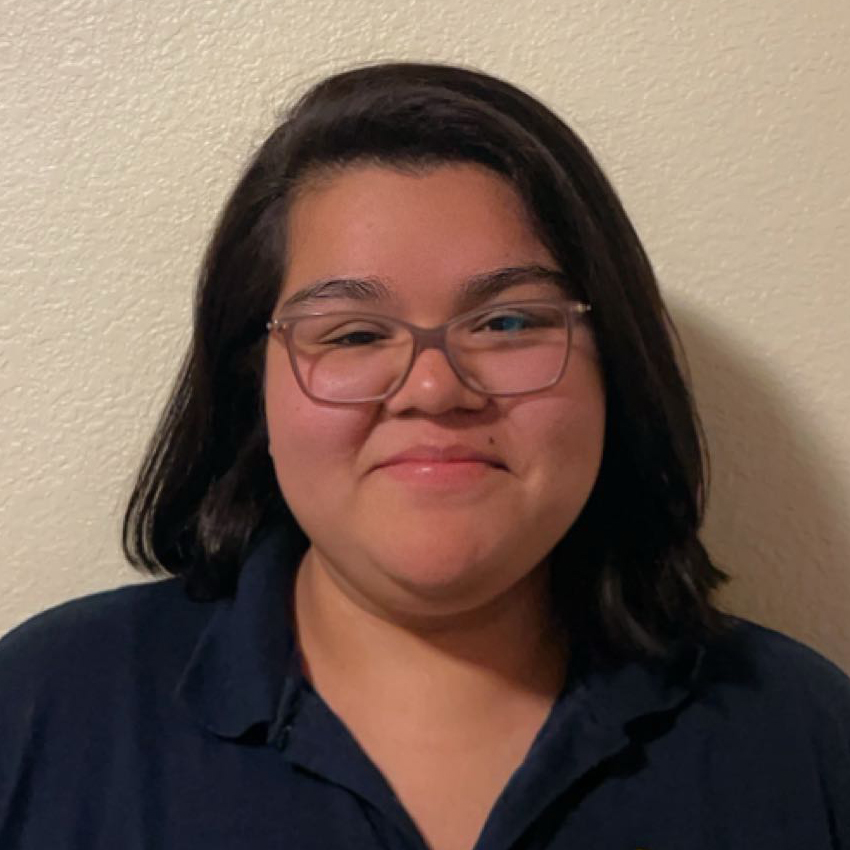 Headshot of Amaris Perez.