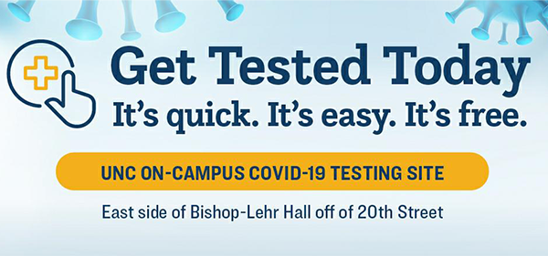 Get Tested Today at the Community Testing Site