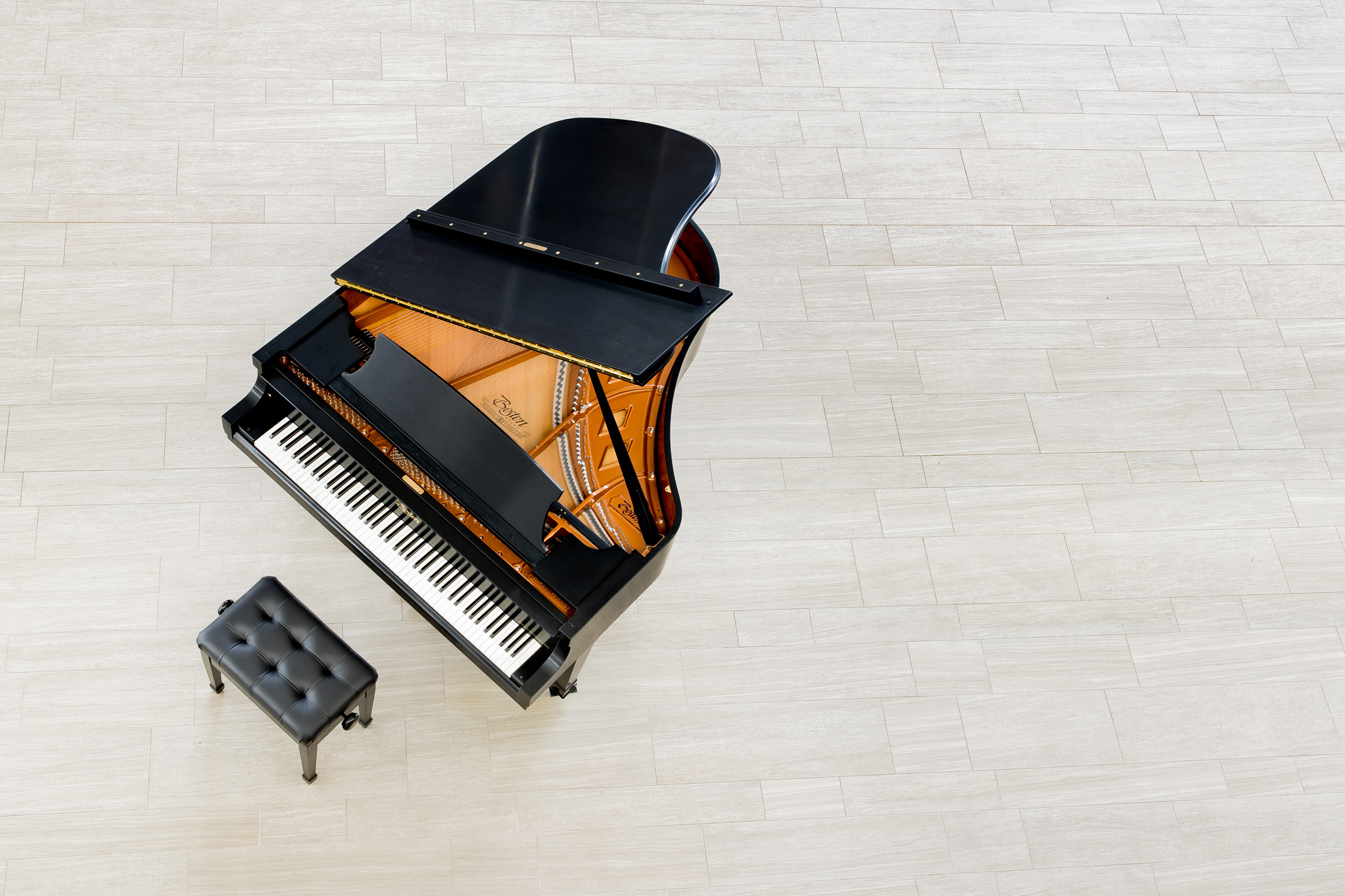 Piano in Campus Commons