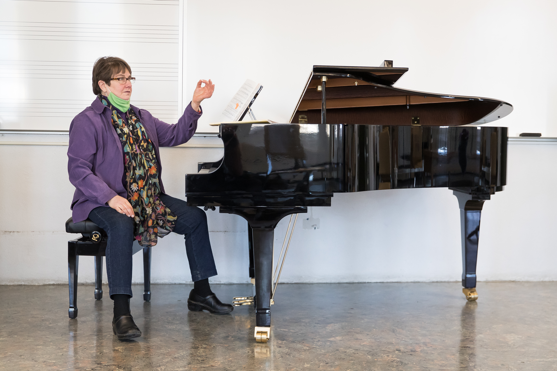 UNC Music Professor Melissa Malde