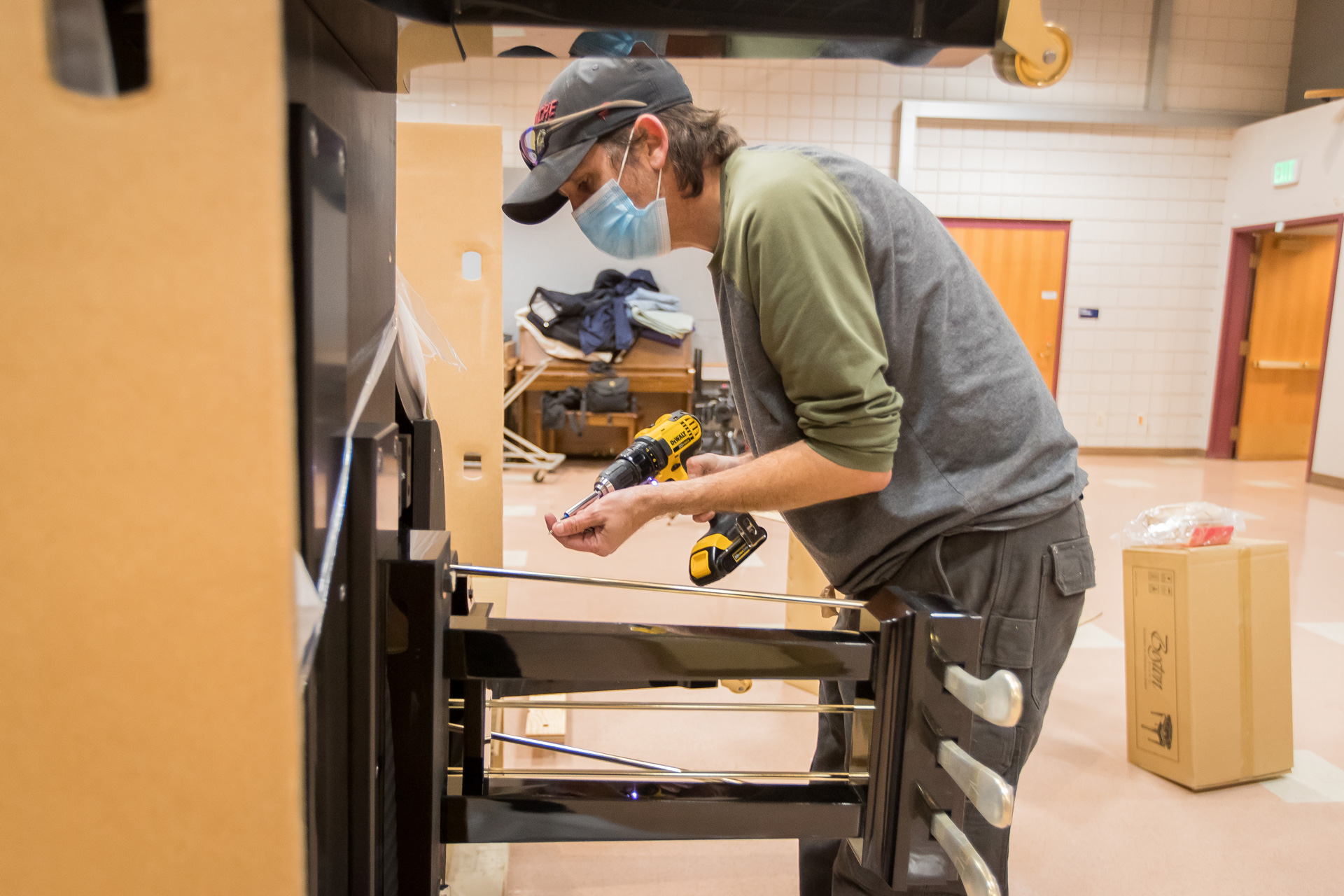 Assembling Pianos