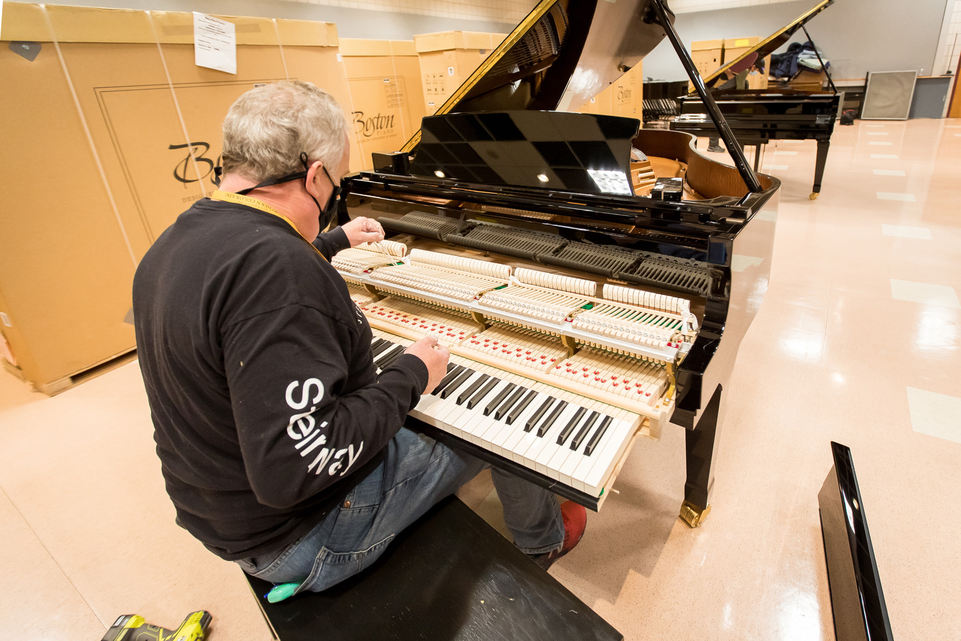 Assembling Pianos