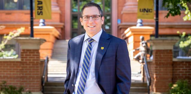 Steve Elias, dean of Monfort College of Business