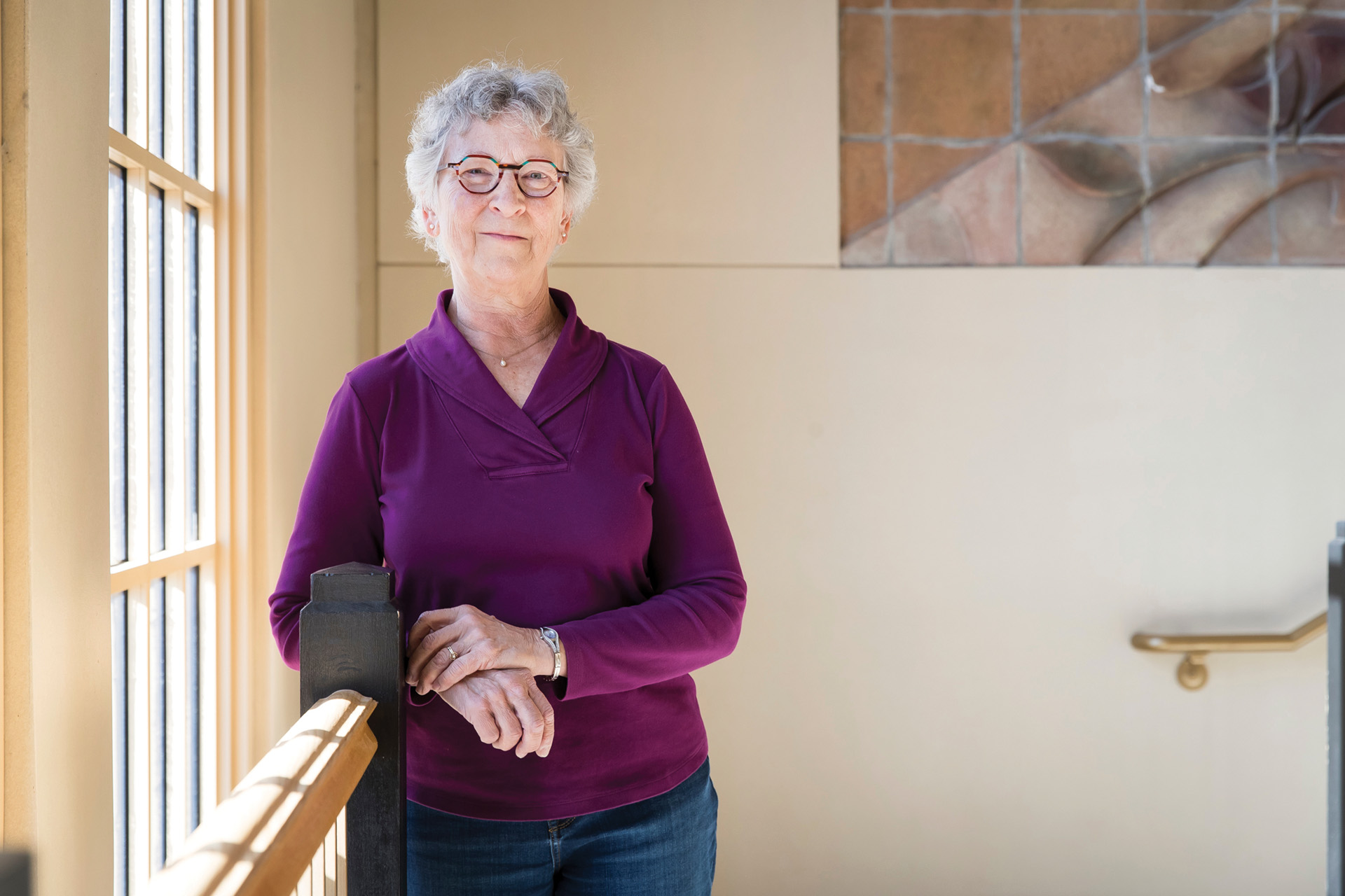 UNC Nursing alumni Liz Kissell, ’75, M.S. ’82.