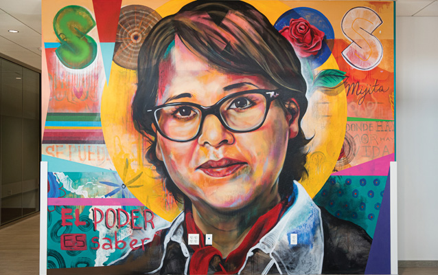 Patricia Escobar mural