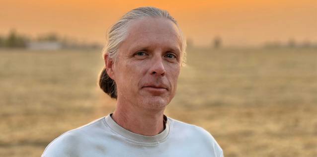 Andy Creekmore, professor of Anthropology