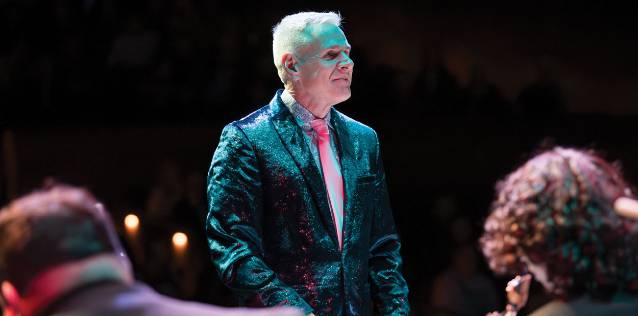 Dana Landry, director of UNC’s Jazz Studies program