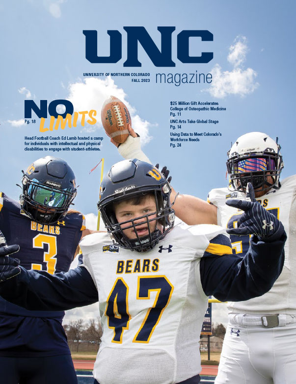 UNC Magazine Fall 2023