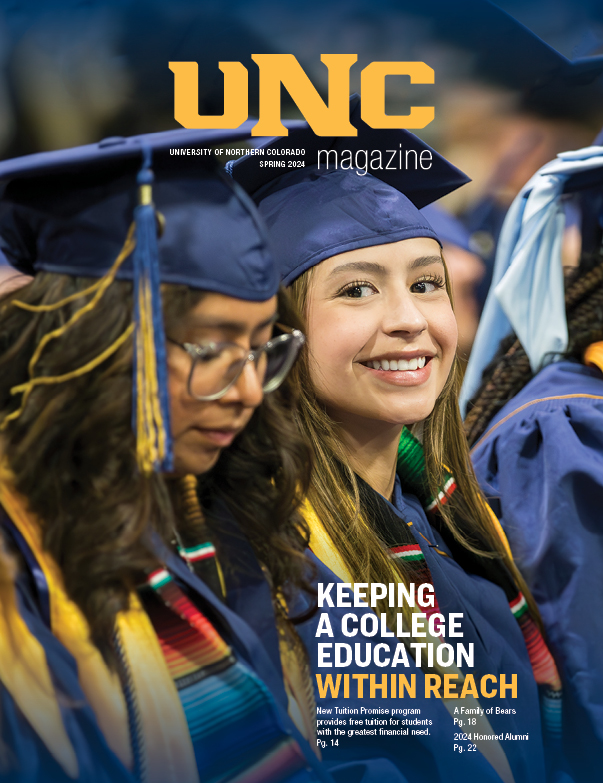 UNC Magazine Spring 2024