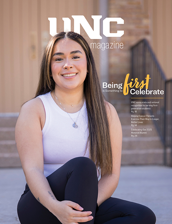 UNC Magazine Spring 2025