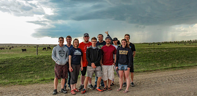 Storm Chasing Team